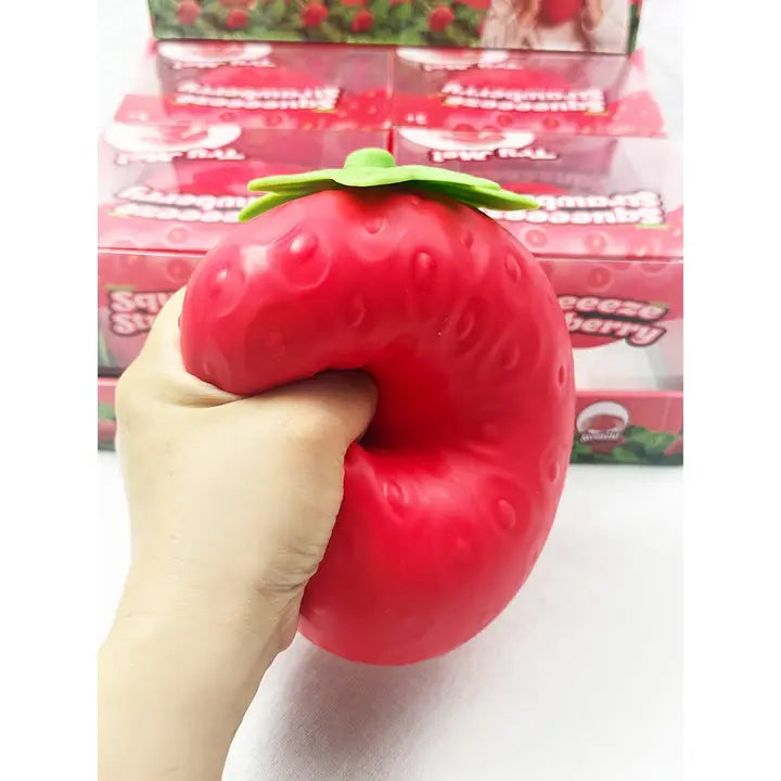 Jumbo Strawberry Squishy