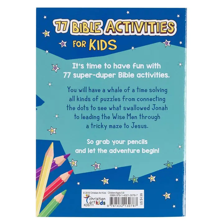 Kids 77 Bible Activities