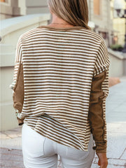 MAGGIE STRIPED TEE
