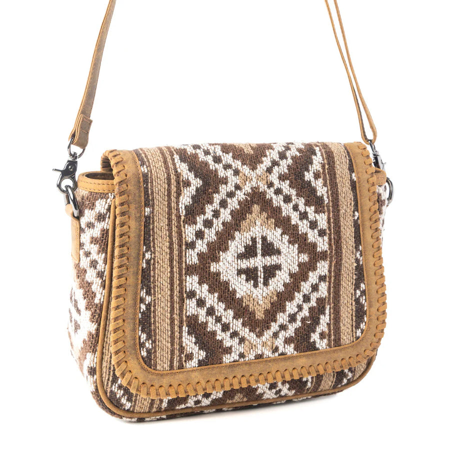 Myra Mesa Crosswinds Woven Shoulder Bag
