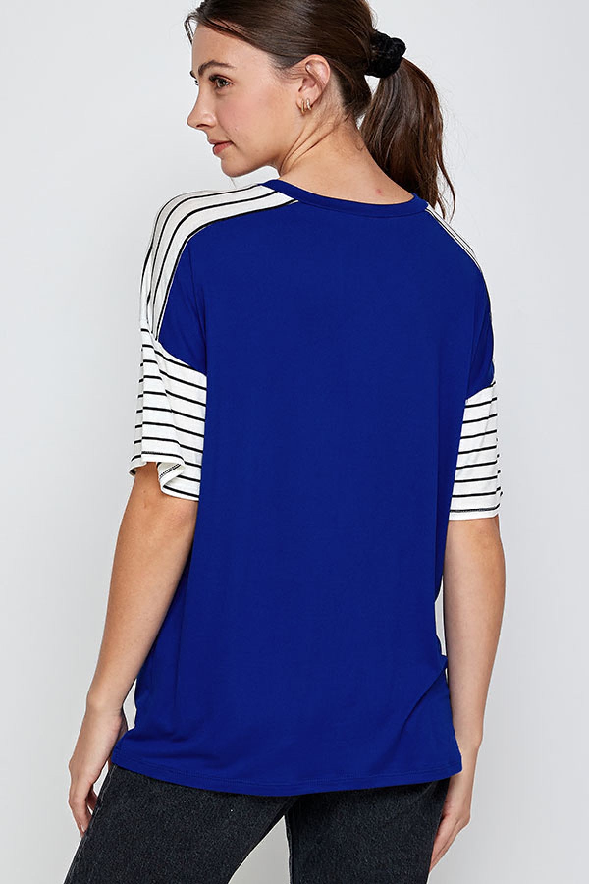 Royal Striped Sleeve