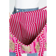 Tiger Handmade Reversible Tote Bag