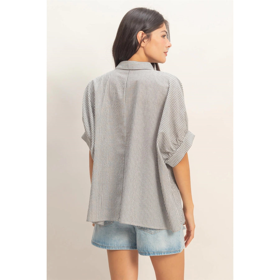 CORY BUTTON UP