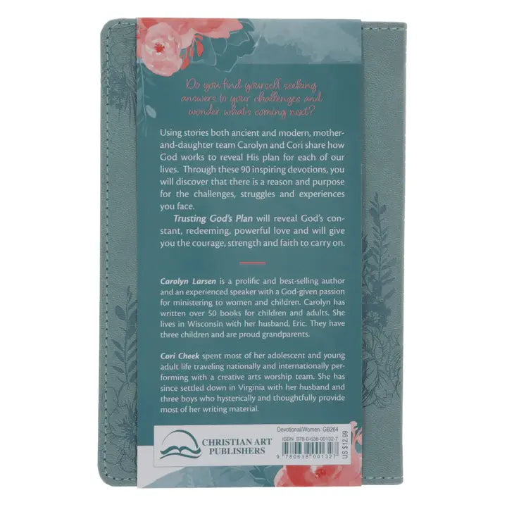 Devotional Trusting God's Plan Faux Leather