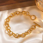 Golden Hour Chain Bracelet