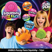 Fuzzy Face Squishy