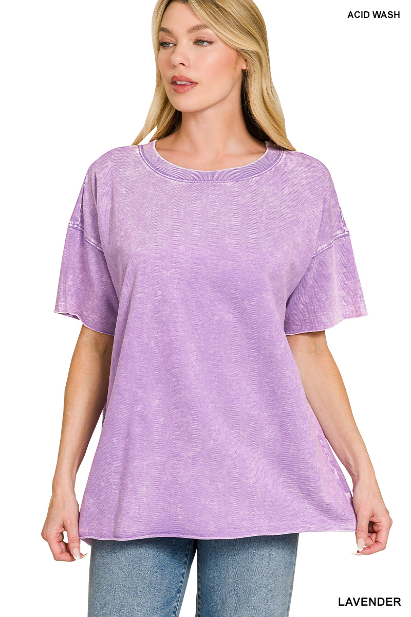 REMI RAW EDGE TEE