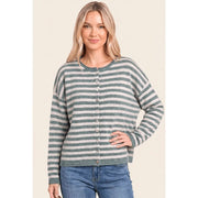 CLARA STRIPED CARDIGAN