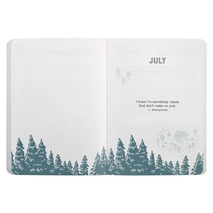 Kid Book 365 Days to Knowing God for Guys