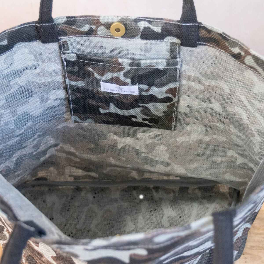 Camo Tote Bag