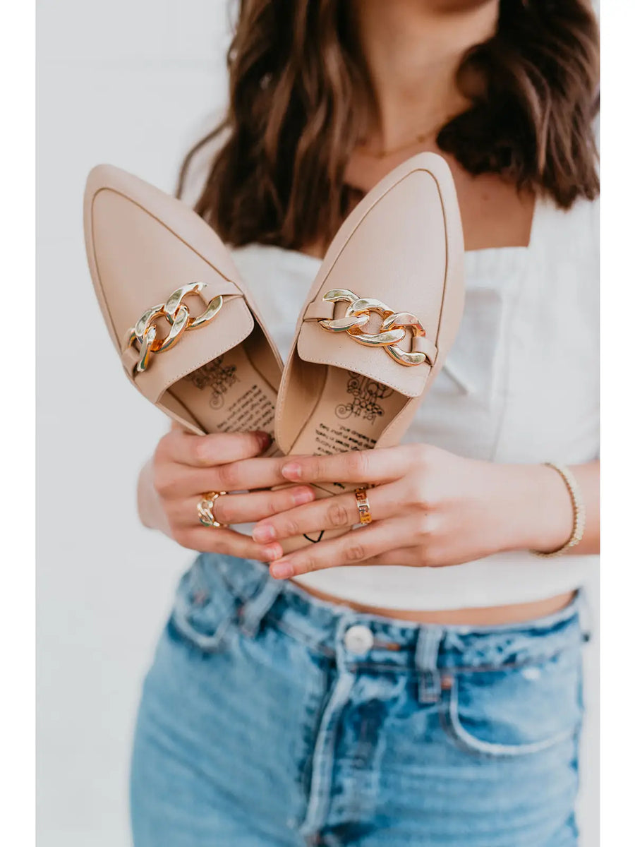Backless Mules