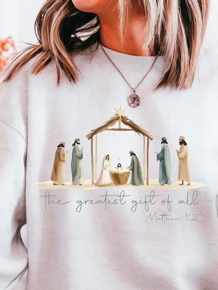 THE GREATEST GIFT OF ALL