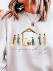 THE GREATEST GIFT OF ALL