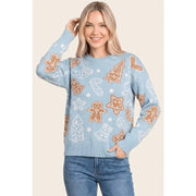 GINGERBREAD SWEATER