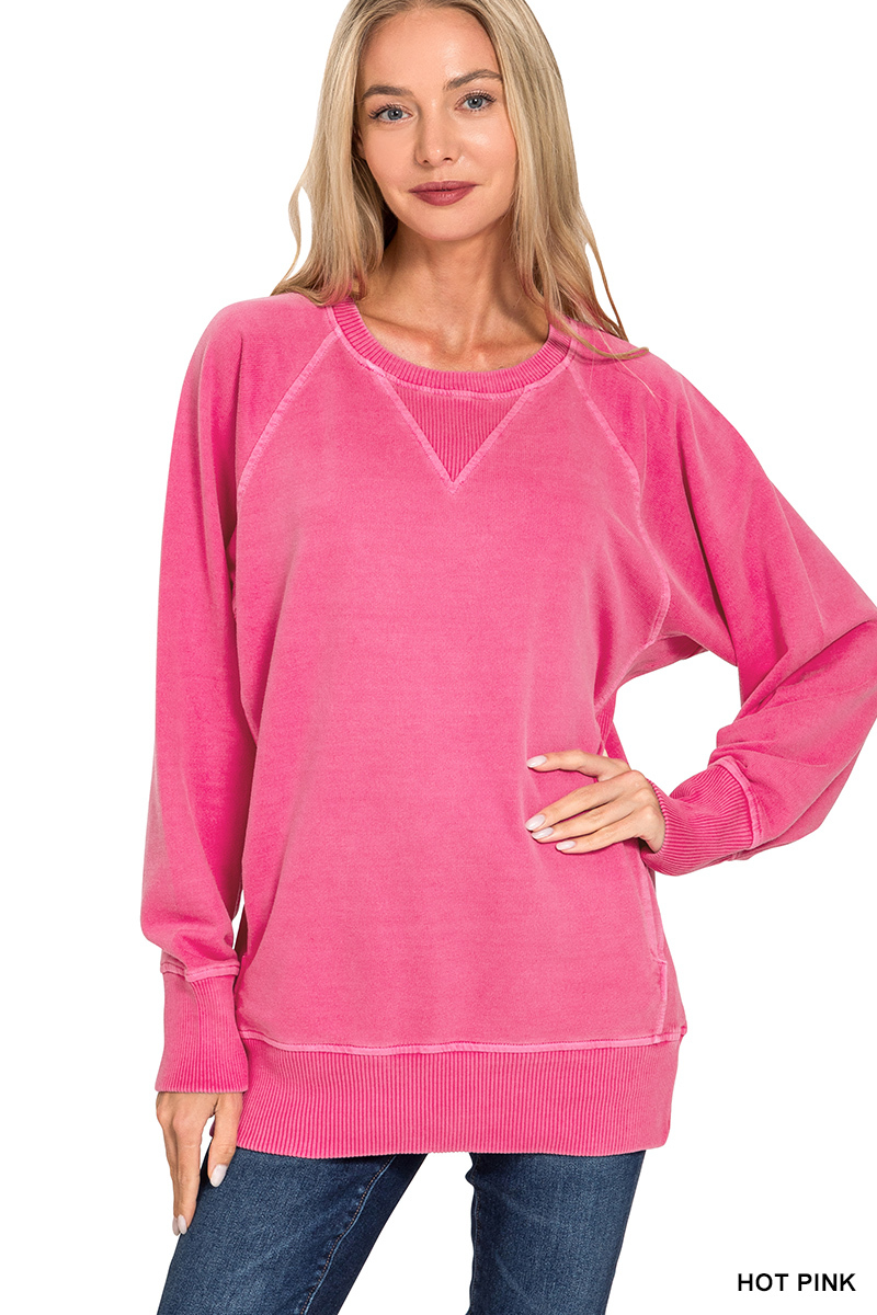The Paisley Sweatshirt