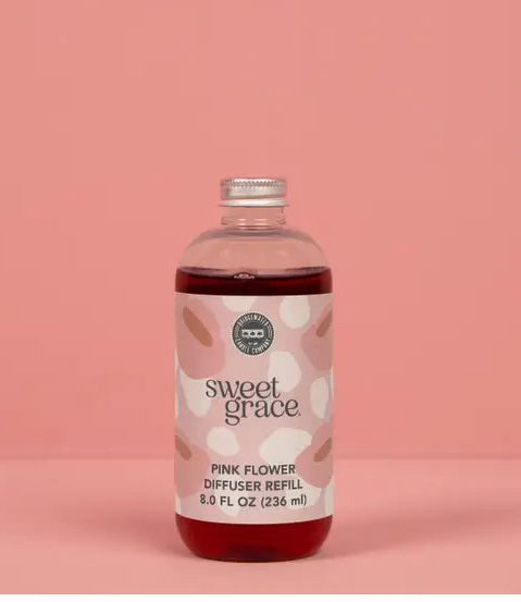 Sweet Grace Pink Dye Fragrance Refill Oil
