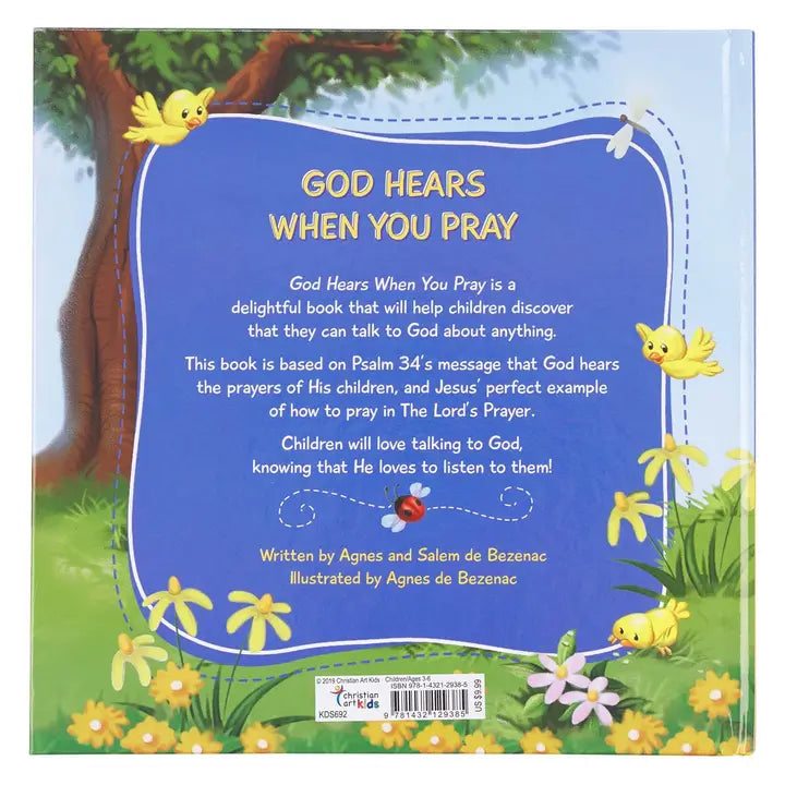 God Hears When You Pray Hardcover