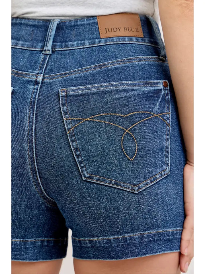 Judy Blue Tummy Control Short