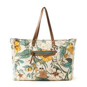 Myra Lovely Florals Weekender Bag