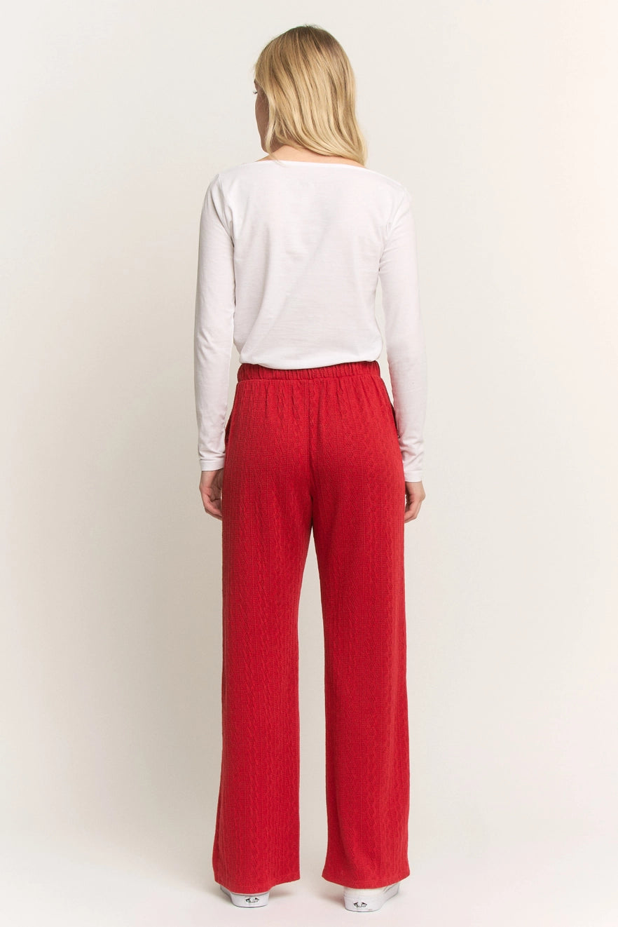 MISTY TEXTURED PANTS