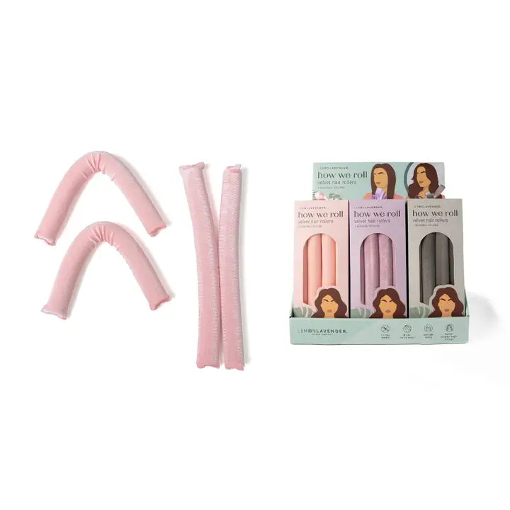 How We Roll Velvet Hair Rollers