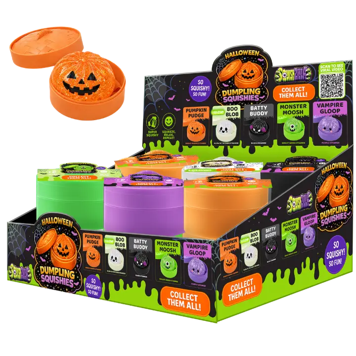 Halloween Mystery Dumpling Squishy