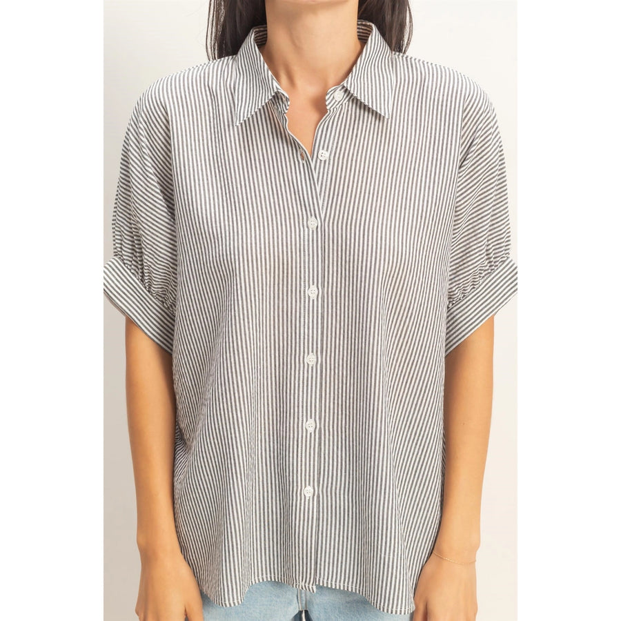 CORY BUTTON UP