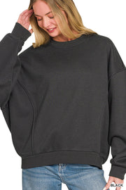 WHITNEY FLEECE SWEATSHIRT