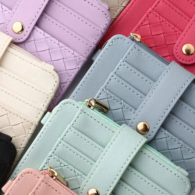 Nina Quilted Bracelet Wallet