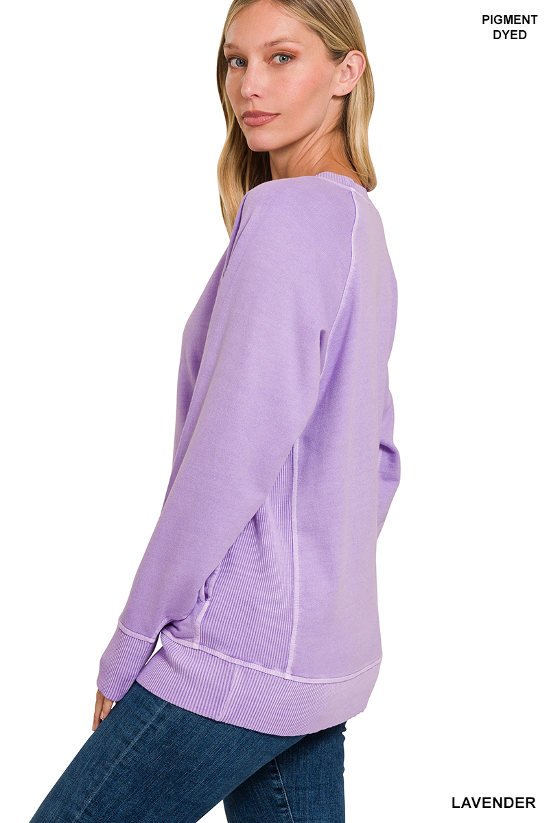 The Paisley Sweatshirt