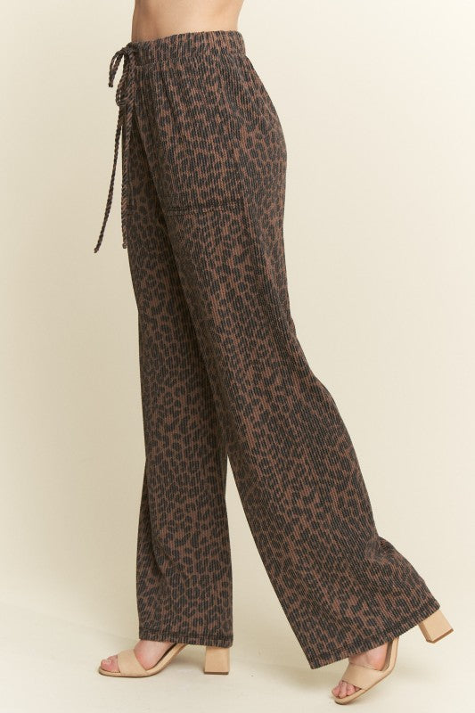 Urban Rib Leopard Pants