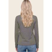 VICTORIA RIBBED TEE