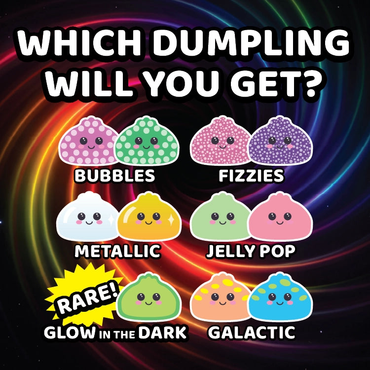 Mystery Dumpling Squishies
