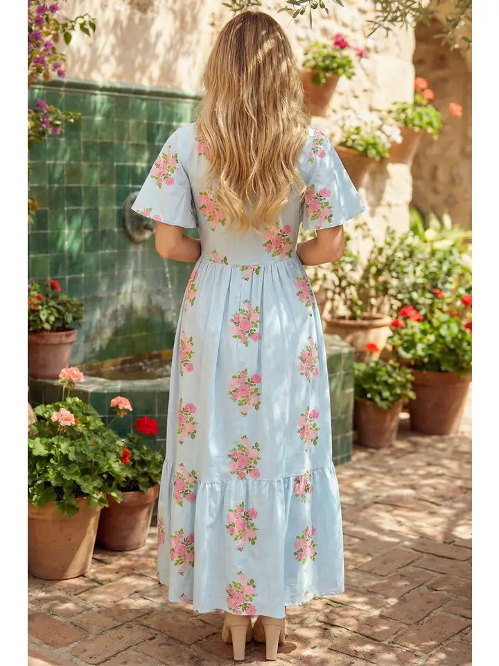 BRITNEY FLORAL DRESS