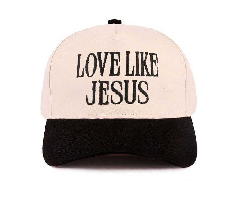 LOVE LIKE JESUS HAT