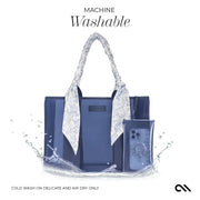 Case-Mate Something Navy Twilly Jelly Tote Bag