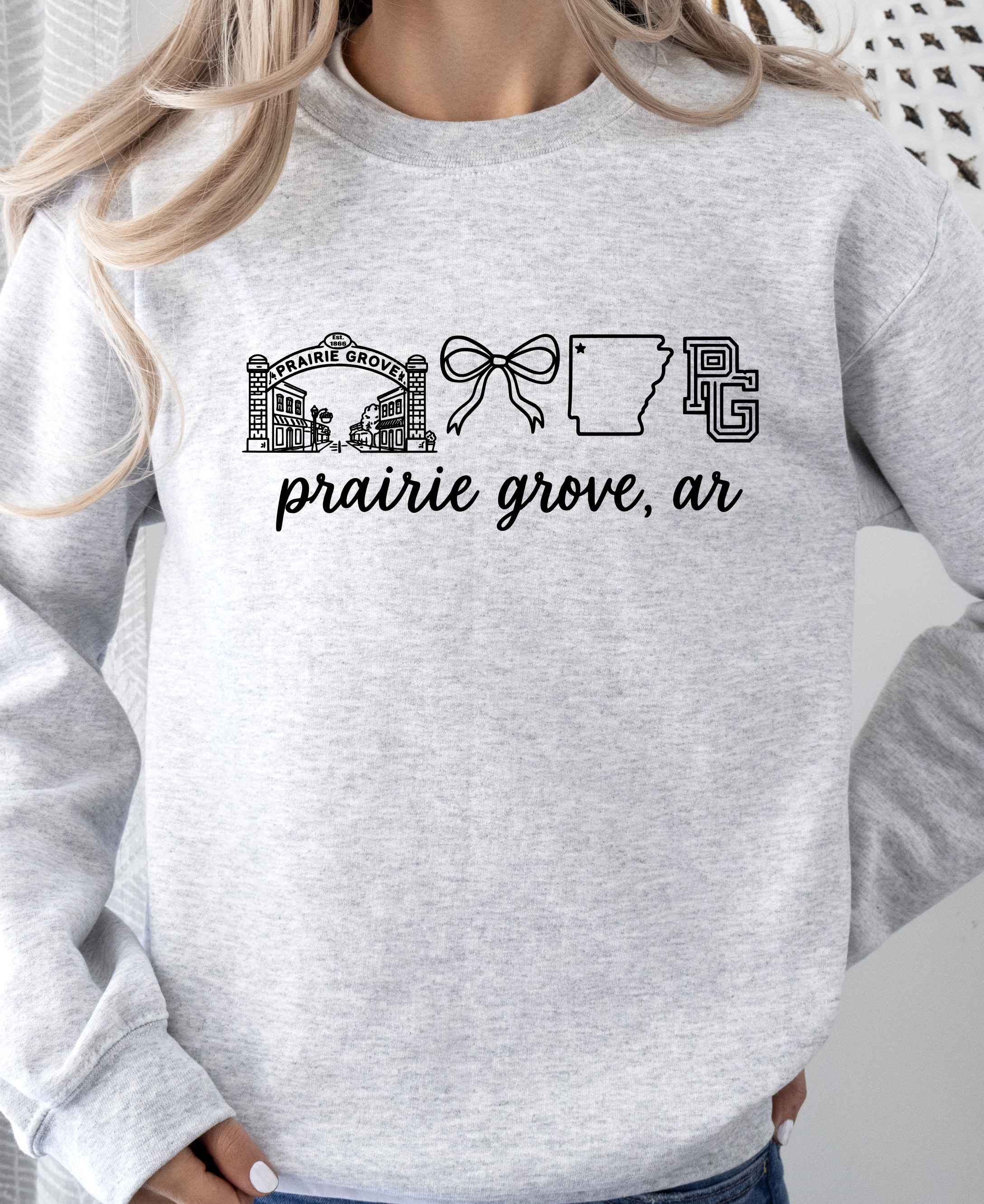 Prairie Grove Tee/Sweatshirt