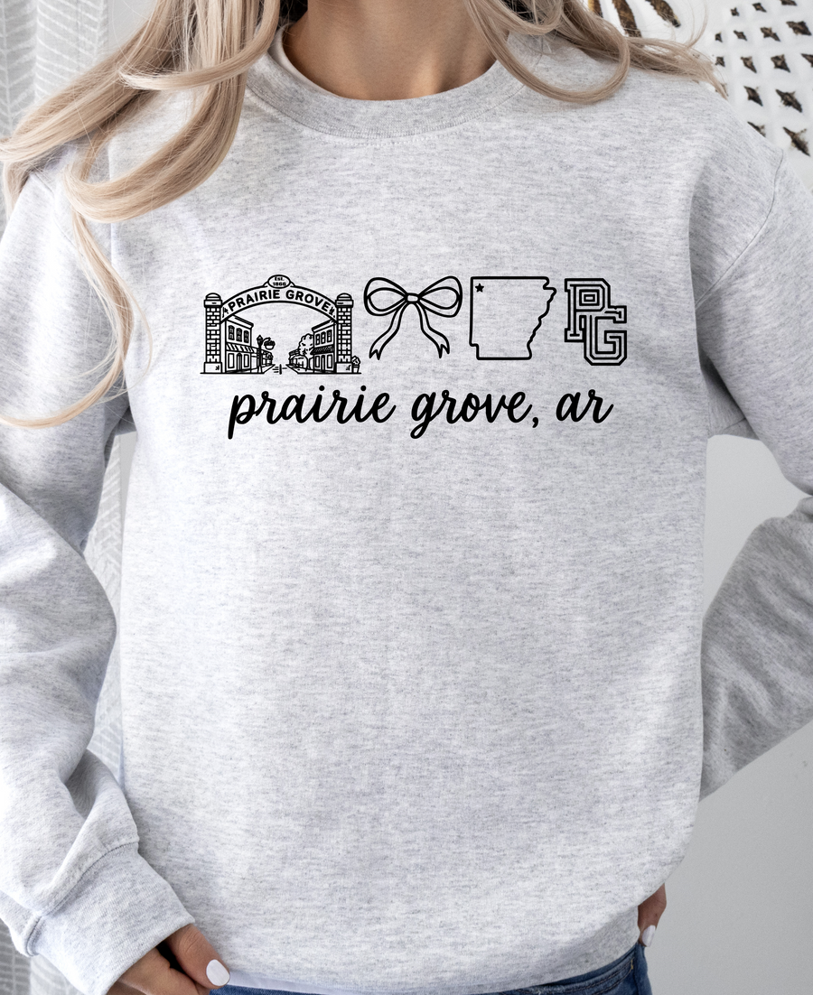 Prairie Grove Tee/Sweatshirt
