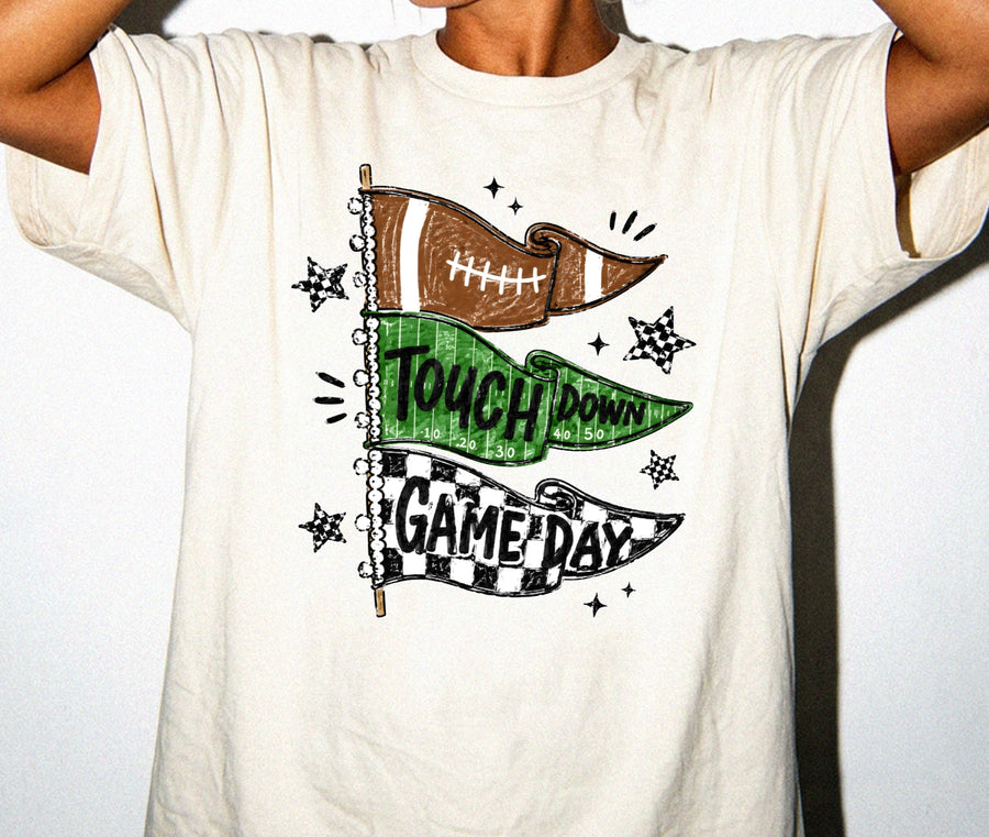 FOOTBALL FLAG