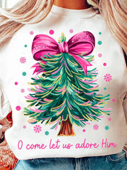 O COME LET US ADORE HIM