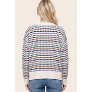 Olivia Striped Sweater