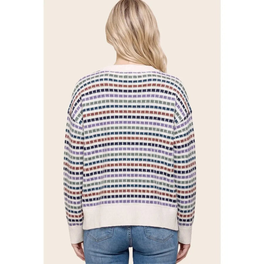 Olivia Striped Sweater