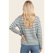 CLARA STRIPED CARDIGAN