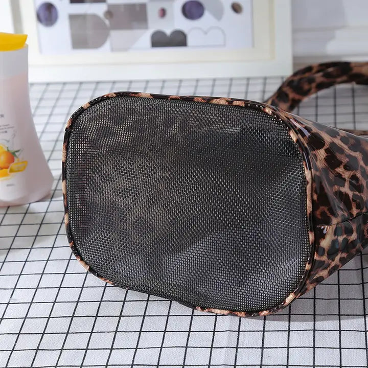 Leopard Tote Bag