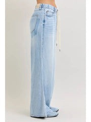 Judy Blue - Featherweight Palazzo Shadow Light