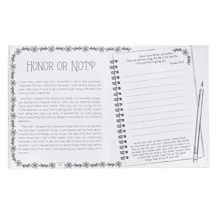 Kid Book Doodle Devotions for Girls