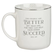 Mug Set 2pc Mr. & Mrs.