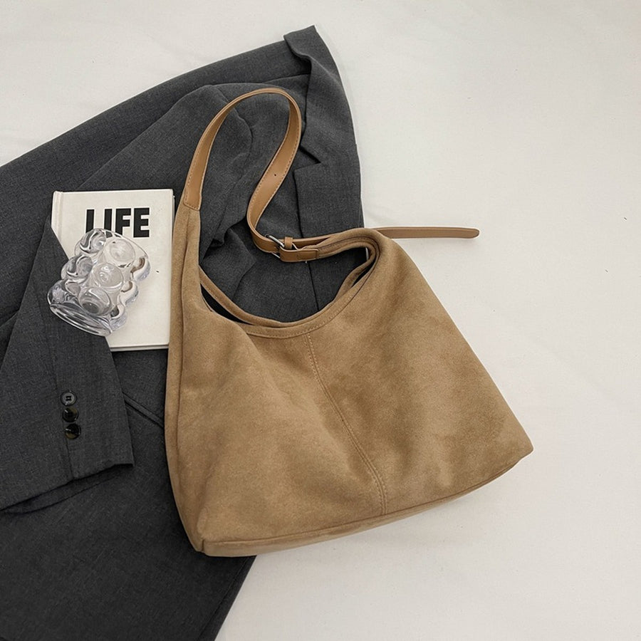 SIMPLY SUEDE TOTE BAG