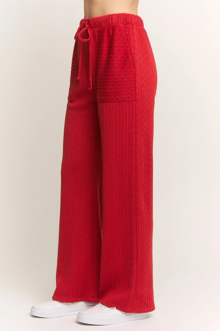MISTY TEXTURED PANTS