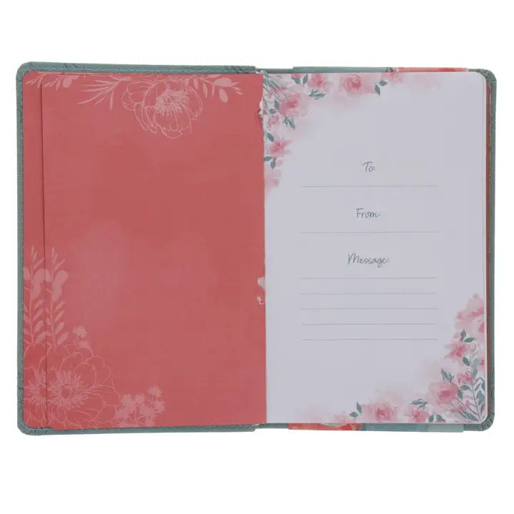 Devotional Trusting God's Plan Faux Leather